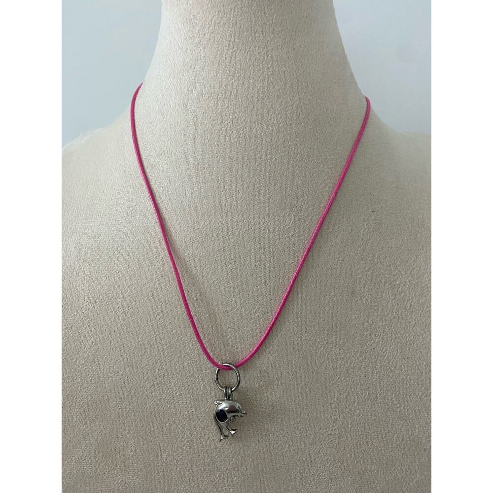 dolphin pendant necklace